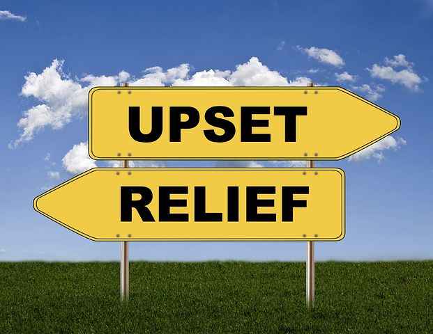 upset relief mindfulness